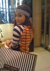 Ariana Grande Personal Twitter Photo