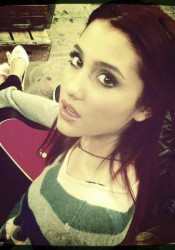 Ariana Grande Personal Twitter Photo