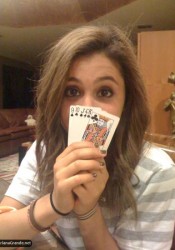 Ariana Grande Personal Twitter Photo