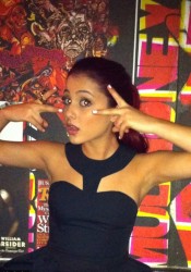 Ariana Grande Personal Twitter Photo