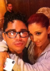 Ariana Grande Personal Twitter Photo