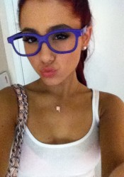 Ariana Grande Personal Twitter Photo