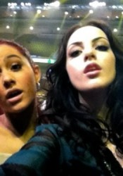Ariana Grande Personal Twitter Photo