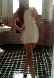 Ariana Grande Personal Twitter Photo