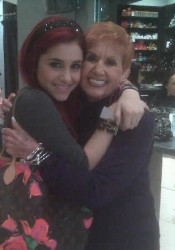 Ariana Grande Personal Twitter Photo