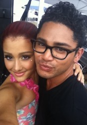Ariana Grande Personal Twitter Photo