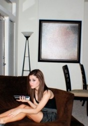 Ariana Grande Personal Twitter Photo