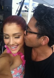 Ariana Grande Personal Twitter Photo