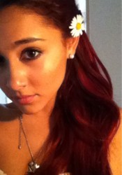 Ariana Grande Personal Twitter Photo