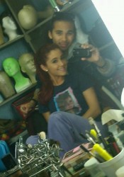 Ariana Grande Personal Twitter Photo