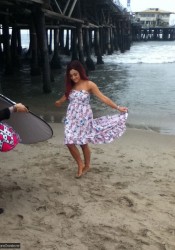 Ariana Grande Personal Twitter Photo