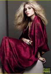 Ashley Olsen in Vogue's Best Dressed Issue
