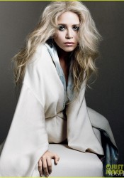 Ashley Olsen in Vogue's Best Dressed Issue