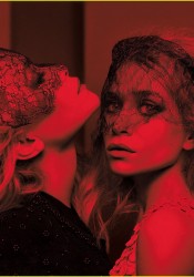 Ashley Olsen in Vogue's Best Dressed Issue