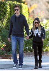 Ashley Tisdale Goes Out With Her Boyfriend in LA