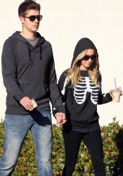 Ashley Tisdale Goes Out With Her Boyfriend in LA
