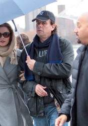 Catherine Zeta Jones On Set of Broken City in New York