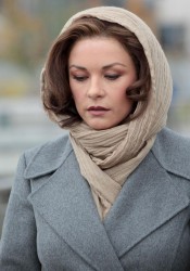 Catherine Zeta Jones On Set of Broken City in New York