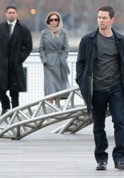 Catherine Zeta Jones On Set of Broken City in New York
