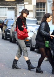 Daisy Lowe Out in London