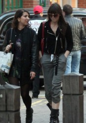 Daisy Lowe Out in London