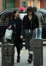Daisy Lowe Out in London