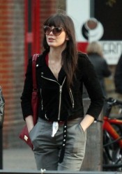 Daisy Lowe Out in London