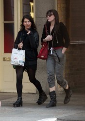 Daisy Lowe Out in London