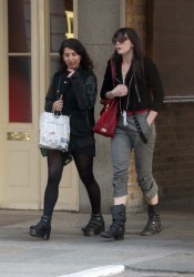 Daisy Lowe Out in London