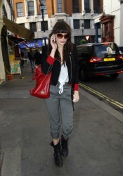 Daisy Lowe Out in London