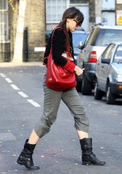 Daisy Lowe Out in London