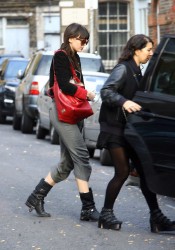 Daisy Lowe Out in London