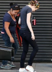 Emma Stone Filming Gangster Squad in LA