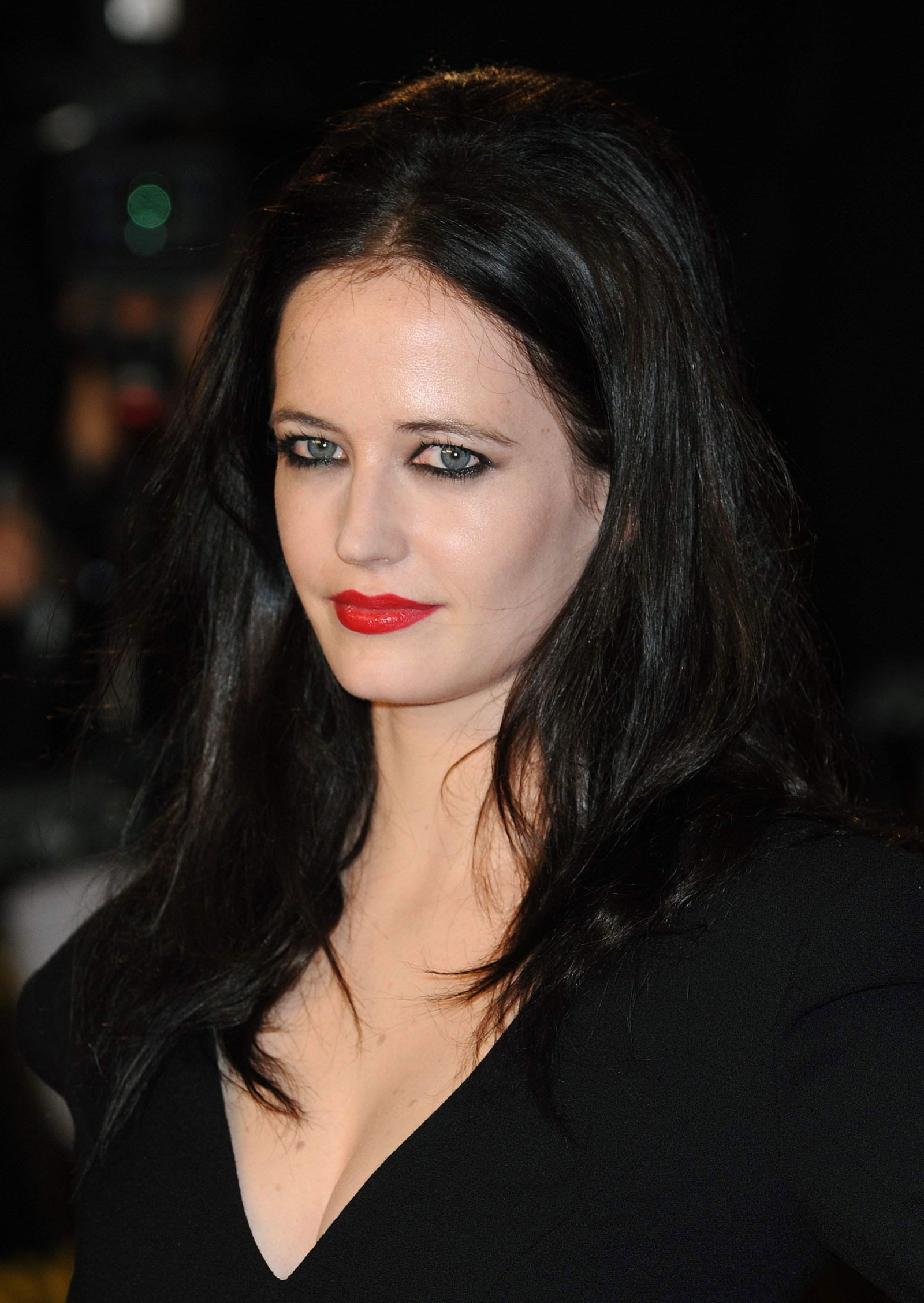 Eva Green at The Rum Diary Premiere in London - HawtCelebs