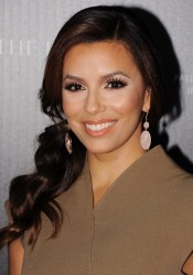 Eva Longoria Arrives at Hollywood Style Awards 2011