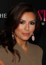 Eva Longoria Arrives at Hollywood Style Awards 2011
