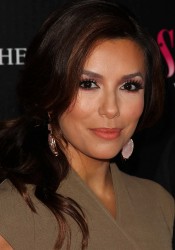 Eva Longoria Arrives at Hollywood Style Awards 2011