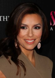 Eva Longoria Arrives at Hollywood Style Awards 2011