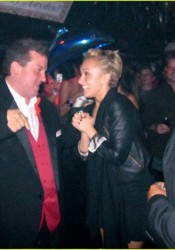 Hayden Panettiere Personal Photo