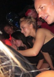 Hayden Panettiere Personal Photo