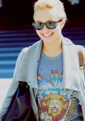 Hayden Panettiere Personal Photo