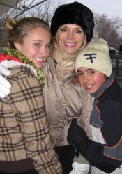 Hayden Panettiere Personal Photo