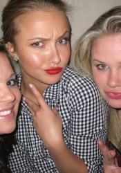 Hayden Panettiere Personal Photo