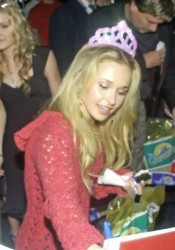 Hayden Panettiere Personal Photo