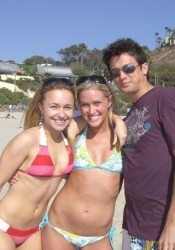 Hayden Panettiere Personal Photo