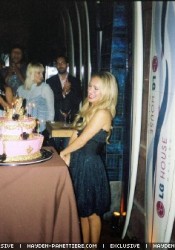 Hayden Panettiere Personal Photo