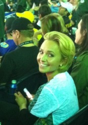 Hayden Panettiere Personal Photo