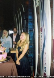 Hayden Panettiere Personal Photo