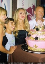 Hayden Panettiere Personal Photo