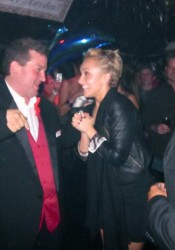 Hayden Panettiere Personal Photo